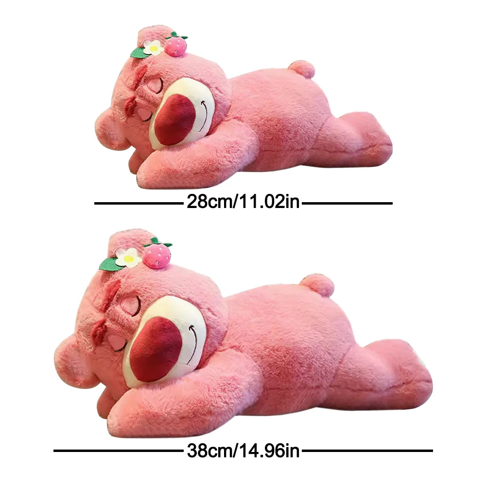 Peluche Lotso de Toy Story – Oso Suave con Aroma a Fresa.