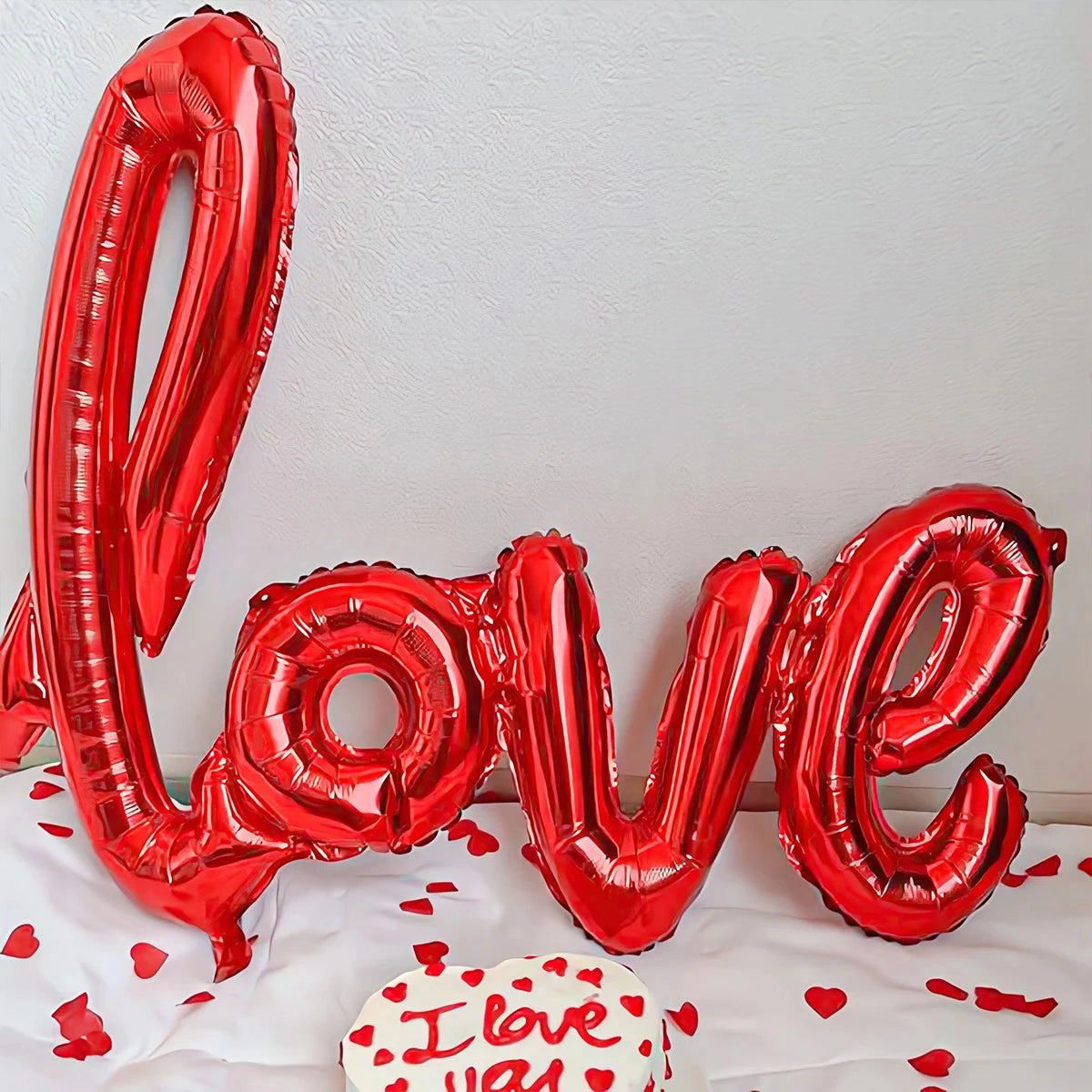 Set Piezas Globos “LOVE”