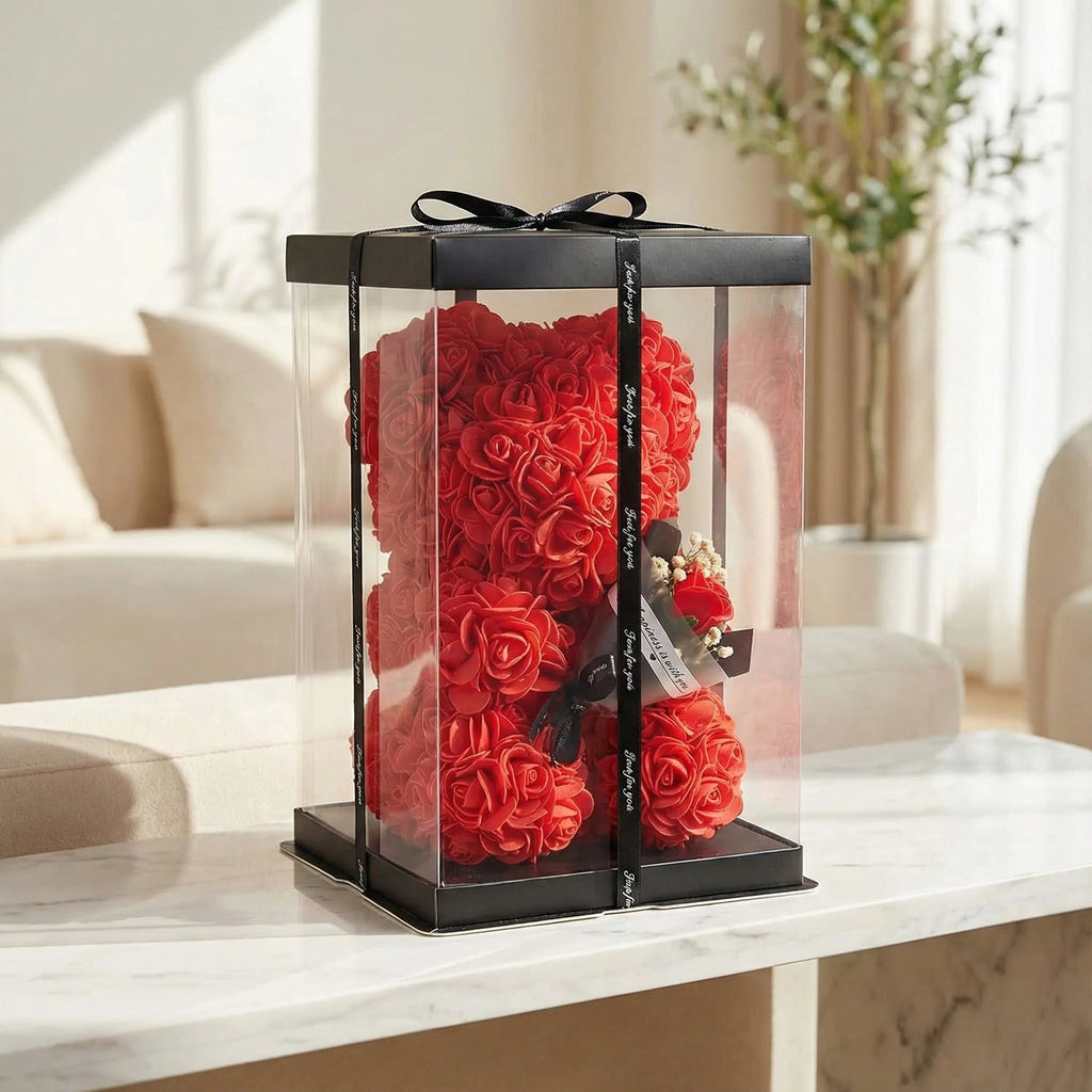 Oso de Rosas Eternas 2026 –Regalo Perfecto.