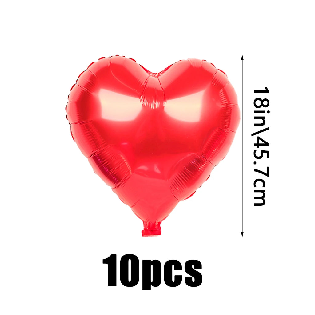 Set Piezas Globos “LOVE”