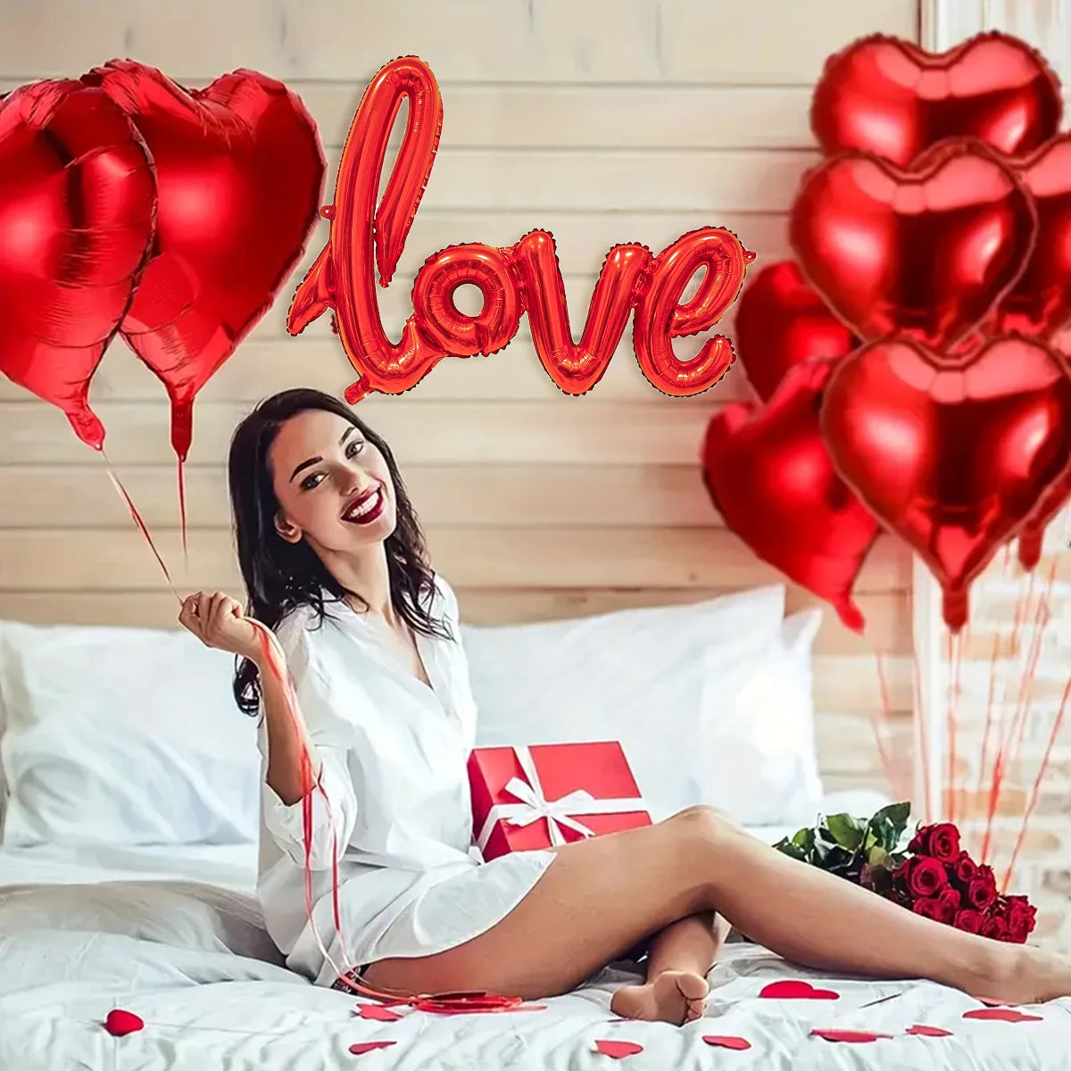 Set Piezas Globos “LOVE”