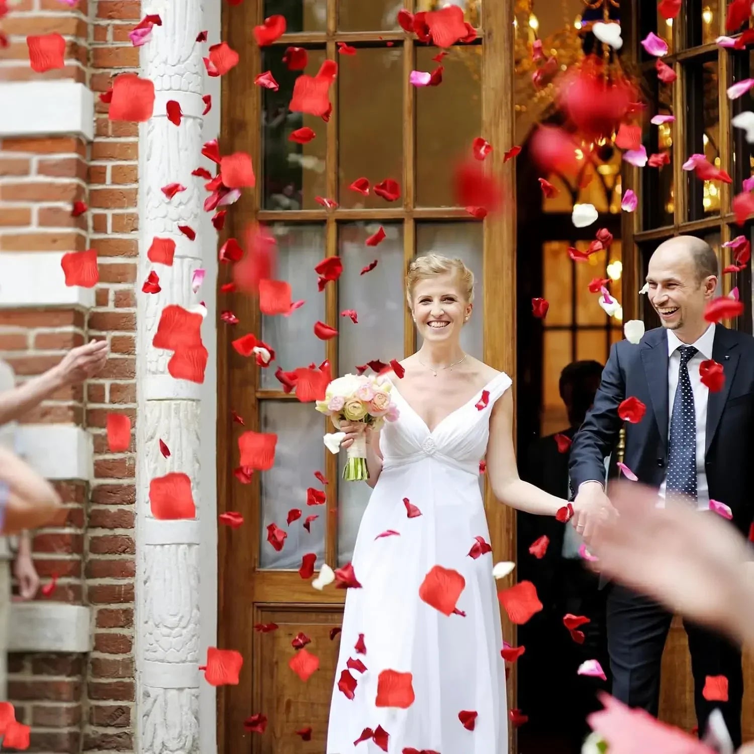 2000-100 Pétalos de Rosa.