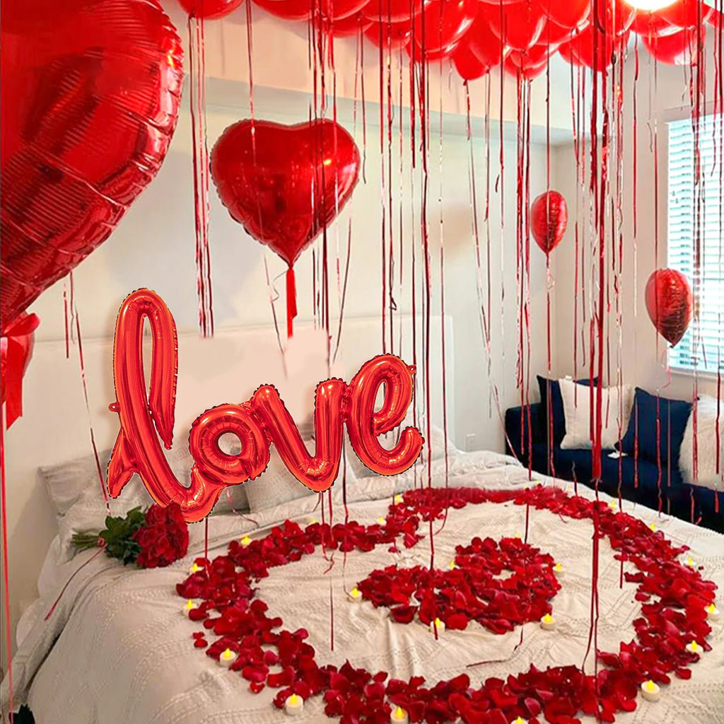 Set Piezas Globos “LOVE”